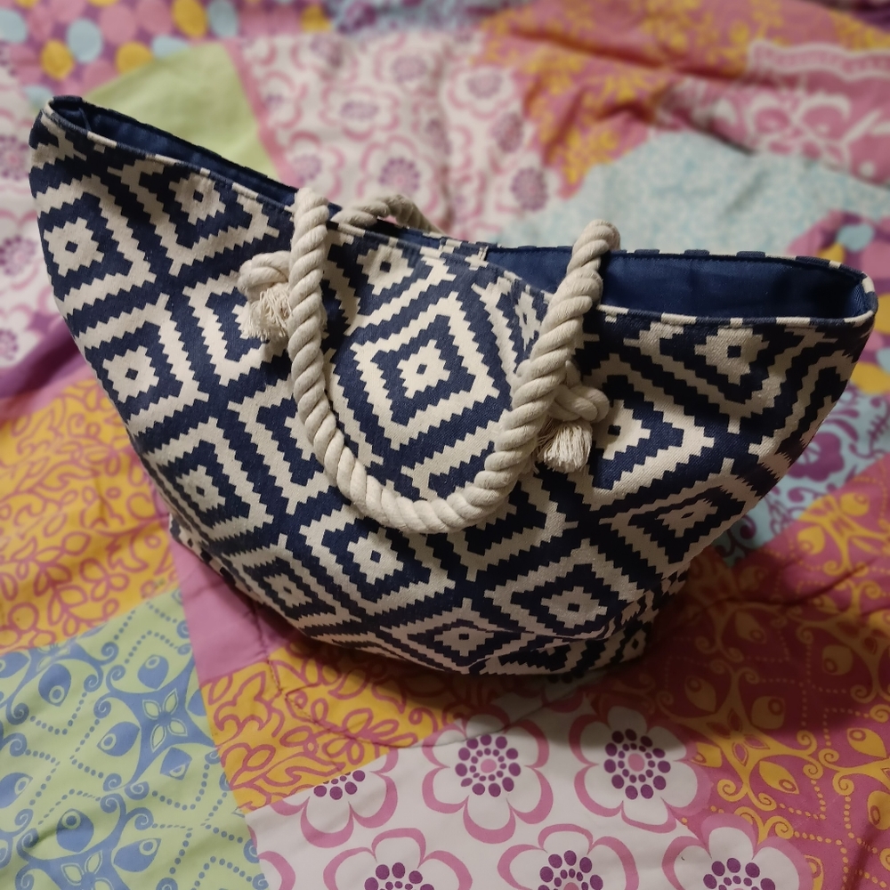 Summer & Rose 🐞 Bag Navy Blue